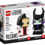 LEGO Disney BrickHeadz 40620 Cruella De Vil & Maleficent (Maléfique)