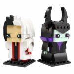 LEGO Disney BrickHeadz 40620 Cruella De Vil & Maleficent (Maléfique)