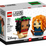 LEGO Disney BrickHeadz 40621 Moana (Vaiana) & Merida