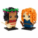 LEGO Disney BrickHeadz 40621 Moana (Vaiana) & Merida