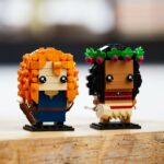 LEGO Disney BrickHeadz 40621 Moana (Vaiana) & Merida