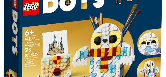 LEGO DOTS Harry Potter 41809 Hedwig Pencil Holder