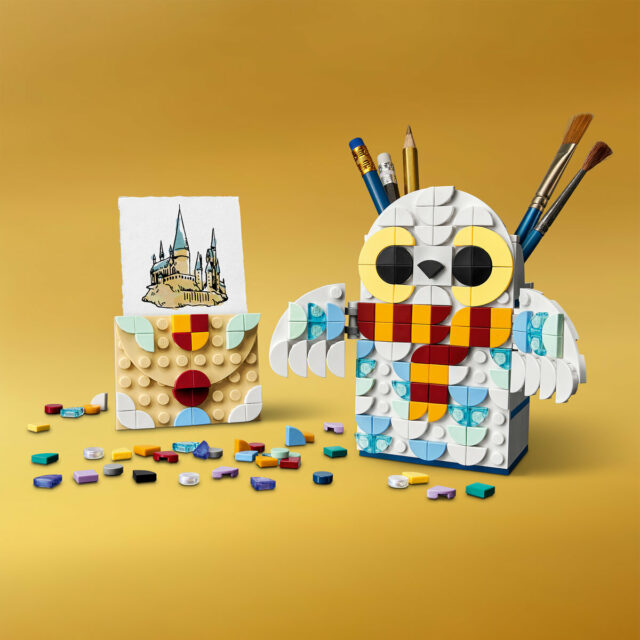 LEGO DOTS Harry Potter 41809 Hedwig Pencil Holder
