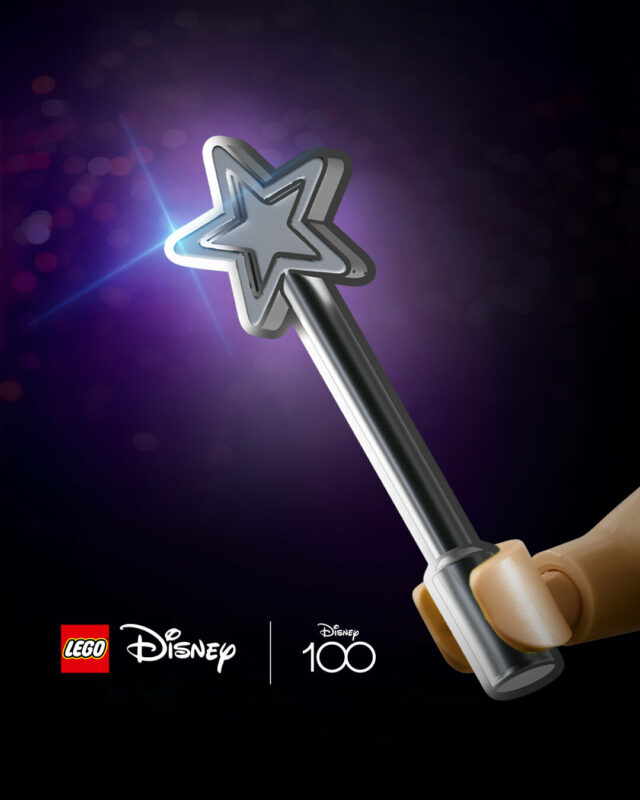 LEGO Disney 100 anniversaire