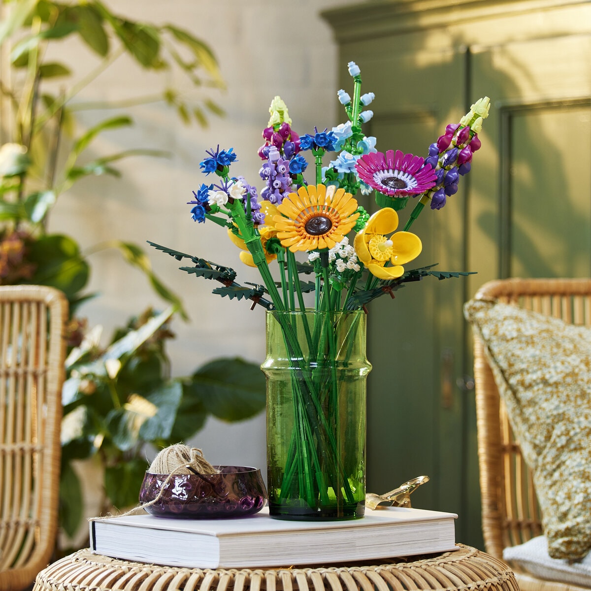 La nouvelle gamme botanique de Lego dévoile un incroyable bouquet de fleurs