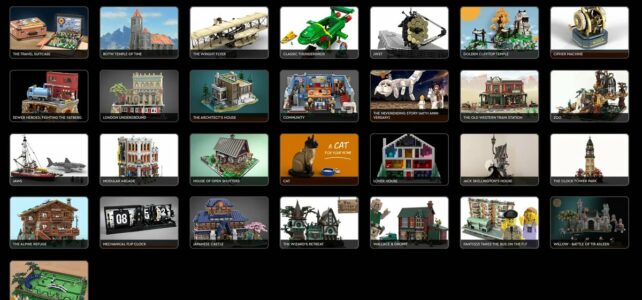 LEGO Ideas 2022 phase 3
