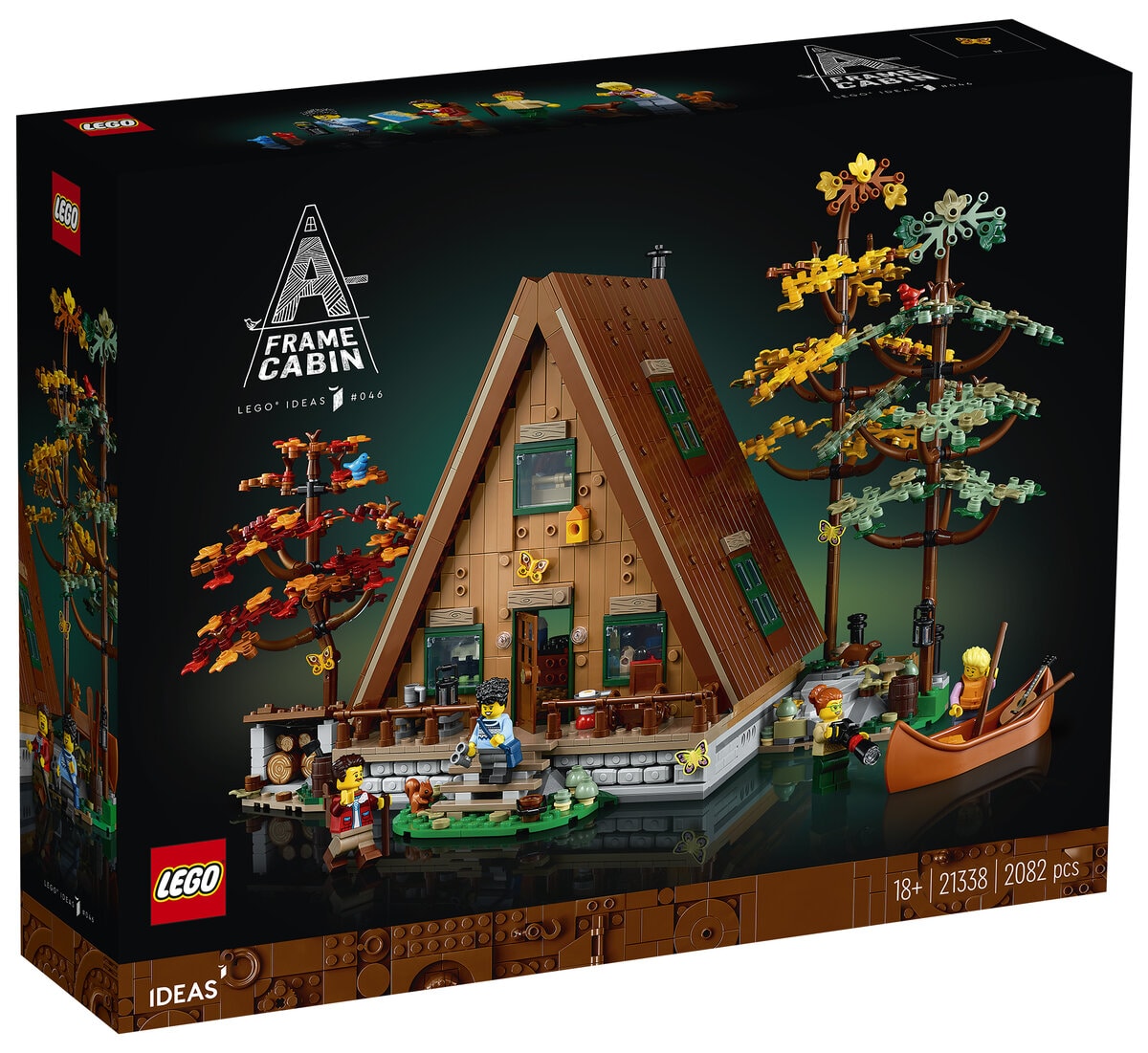 LEGO Ideas 21338 A-Frame Cabin : l'annonce officielle - HelloBricks