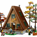 LEGO Ideas 21338 A-Frame Cabin