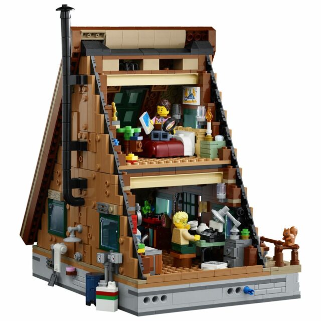 LEGO Ideas 21338 A-Frame Cabin