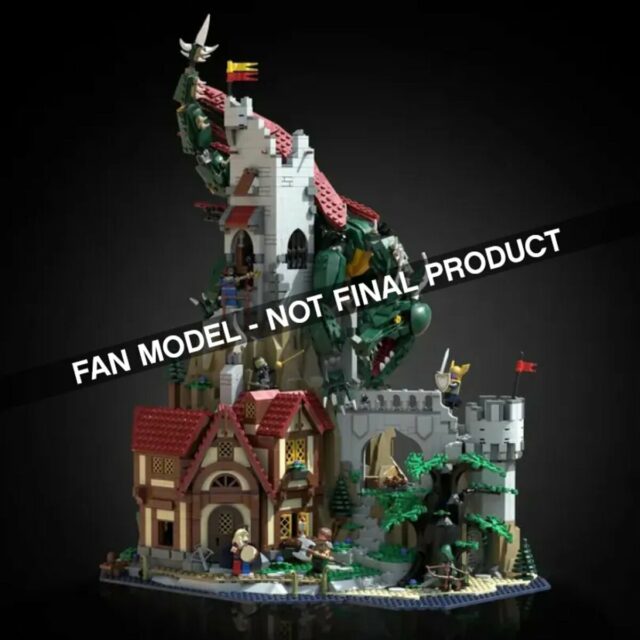 LEGO Ideas Dungeons and Dragons winner