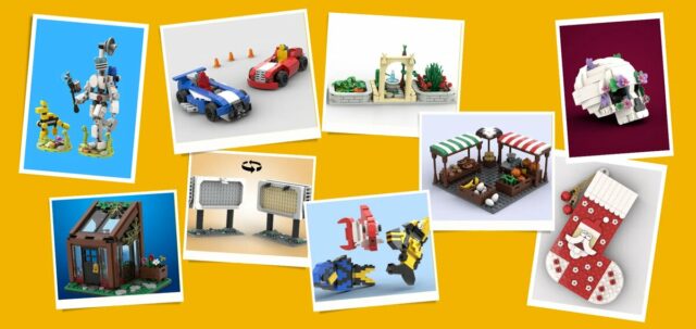 LEGO Ideas Test Lab