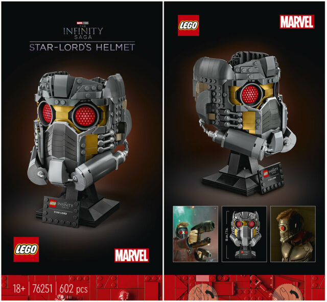 LEGO Marvel 76251 Star Lord's Helmet