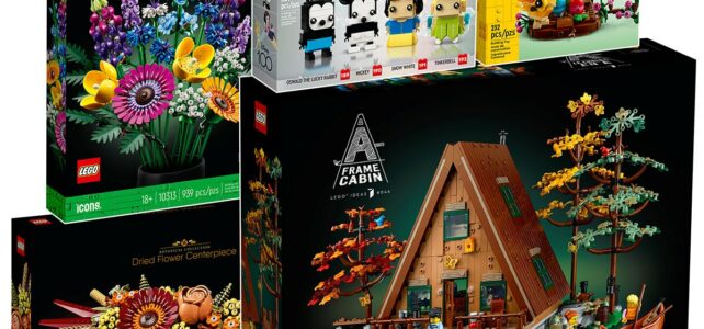 Nouveautés LEGO février 2023