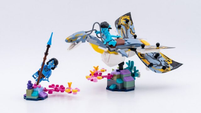 Review LEGO Avatar 75575 Ilu Discovery