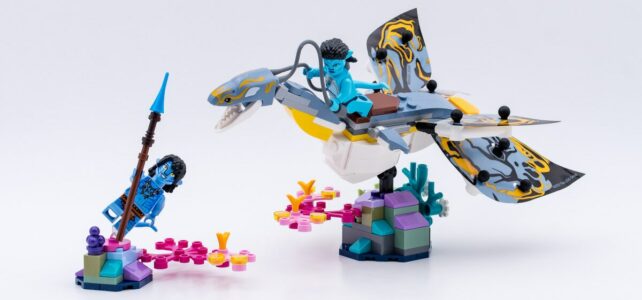 Review LEGO Avatar 75575 Ilu Discovery