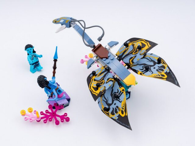 Review LEGO Avatar 75575 Ilu Discovery