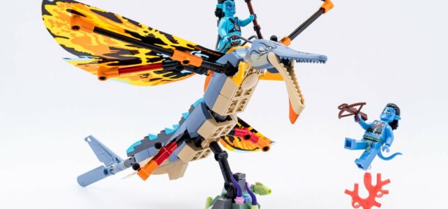 Review LEGO Avatar 75576 Skimwing