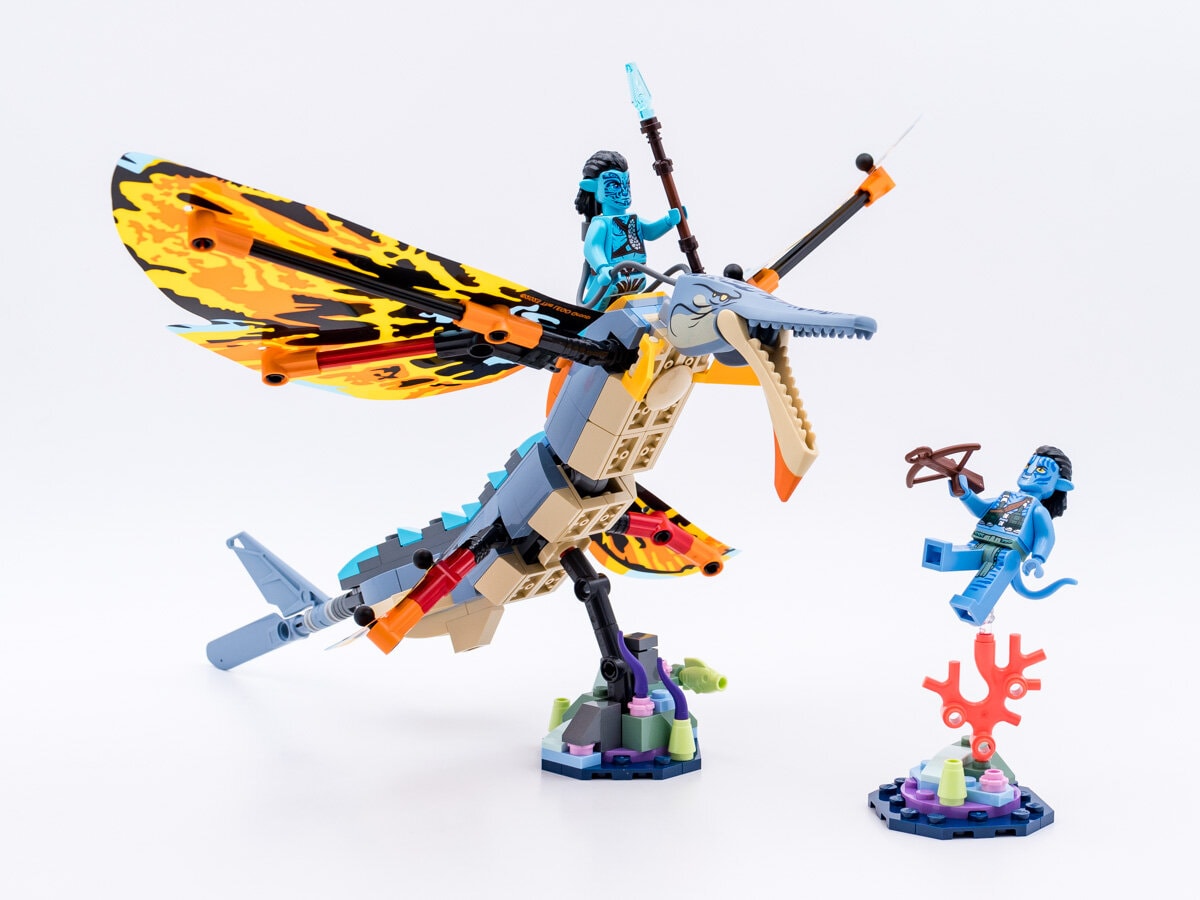 LEGO Avatar 75576 Skimwing Adventure - LEGO Speed Build Review 