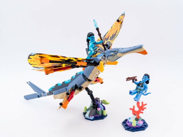 Review LEGO Avatar 75576 Skimwing