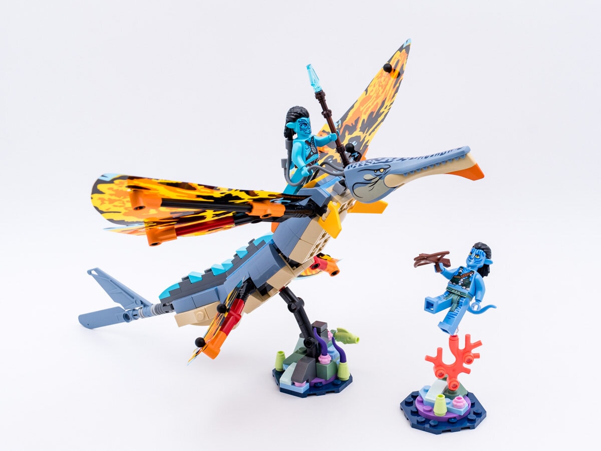 Nouveautés LEGO Avatar 2023 : les sets Avatar 2 The Way of Water