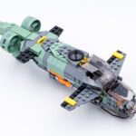 Review LEGO Avatar 75577 Mako Submarine