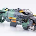 Review LEGO Avatar 75577 Mako Submarine