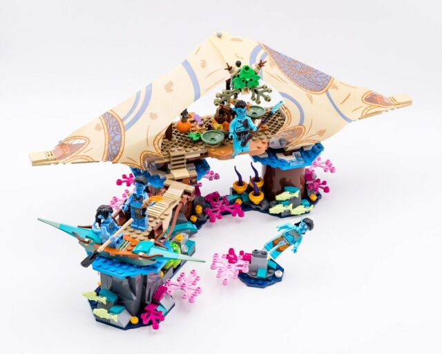 Review LEGO Avatar 75578 Metkayina Reef Home