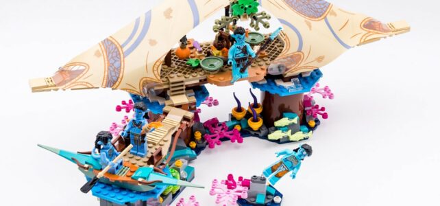 Review LEGO Avatar 75578 Metkayina Reef Home