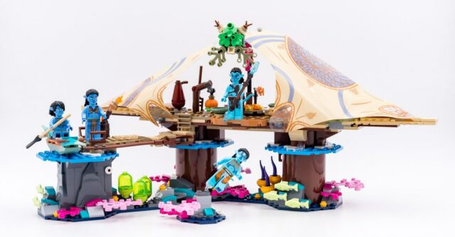 Review LEGO Avatar 75578 Metkayina Reef Home