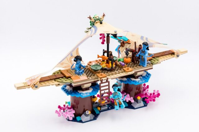 Review LEGO Avatar 75578 Metkayina Reef Home