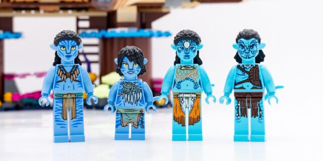 Review LEGO Avatar 75578 Metkayina Reef Home