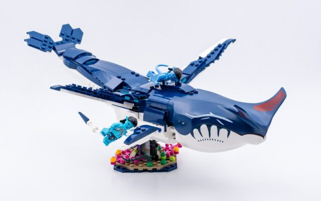 Review LEGO Avatar 75579 Payakan the Tulkun & Crabsuit