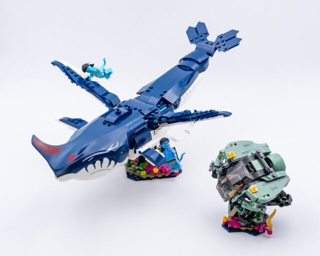 Review LEGO Avatar 75579 Payakan the Tulkun & Crabsuit