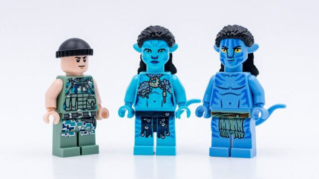 Review LEGO Avatar 75579 Payakan the Tulkun & Crabsuit