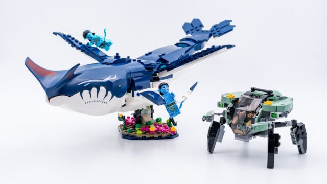 Review LEGO Avatar 75579 Payakan the Tulkun & Crabsuit