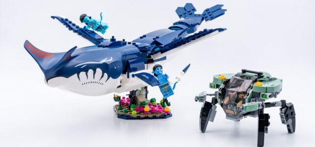 Review LEGO Avatar 75579 Payakan the Tulkun & Crabsuit