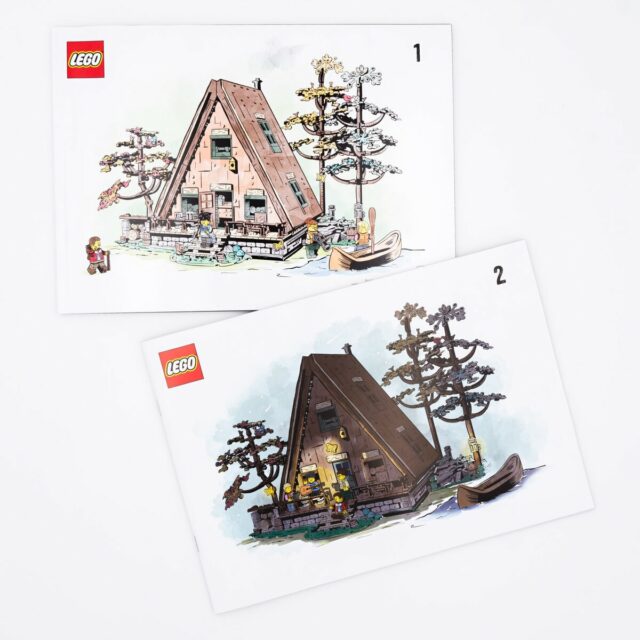 Review LEGO Ideas 21338 A-Frame Cabin