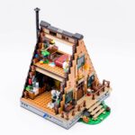 Review LEGO Ideas 21338 A-Frame Cabin