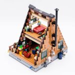 Review LEGO Ideas 21338 A-Frame Cabin