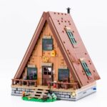 Review LEGO Ideas 21338 A-Frame Cabin