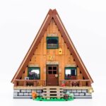 Review LEGO Ideas 21338 A-Frame Cabin