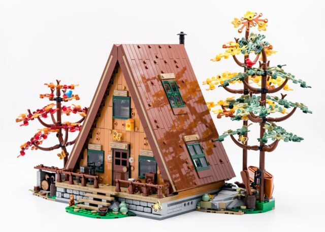 Review LEGO Ideas 21338 A-Frame Cabin