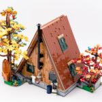 Review LEGO Ideas 21338 A-Frame Cabin