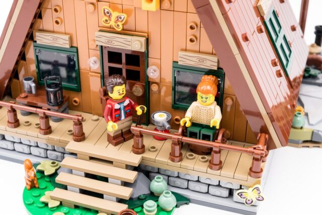 Review LEGO Ideas 21338 A-Frame Cabin