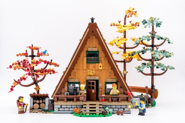 Review LEGO Ideas 21338 A-Frame Cabin