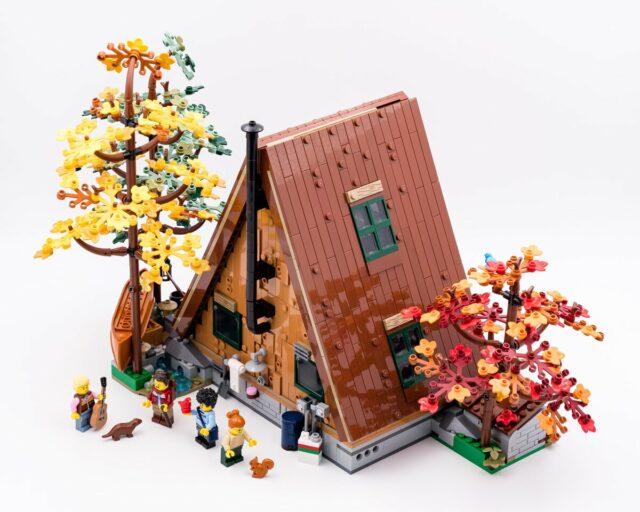 Review LEGO Ideas 21338 A-Frame Cabin