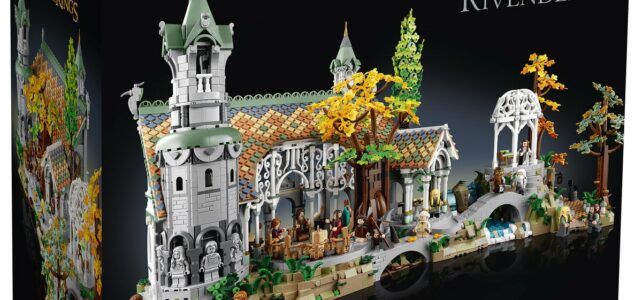 LEGO Icons 10316 The Lord of the Rings Rivendell