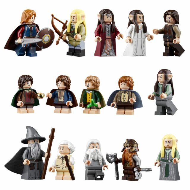 LEGO Icons 10316 The Lord of the Rings Rivendell