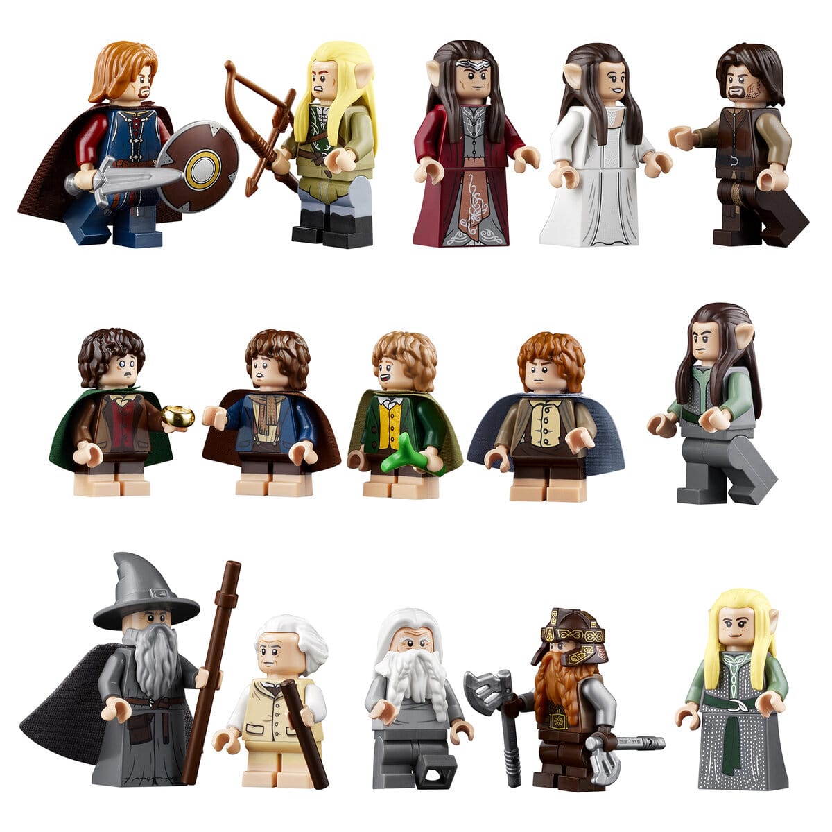 Lego seigneur des anneaux fondcombe Rivendell Lord Ring 10316