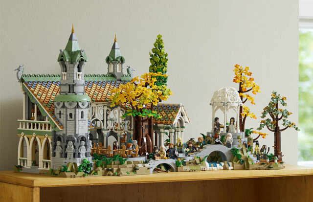 The Lord of the Rings - HelloBricks